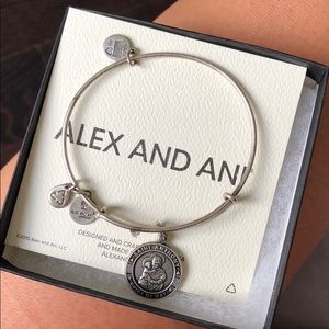 Alex and Ani Saint Anthony bracelet